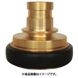 黄銅製 町野式 異径 媒介金具 町野メス×町野オス 43FM4025B