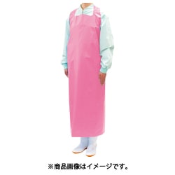 川西 ガードファイン軽量ウレタンエプロン ピンク Lサイズ 4449P-L