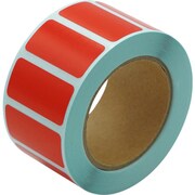 AS 耐熱カラフルラベルZS-Rレッド500枚 4-738-02