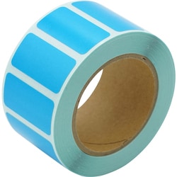 AS 耐熱カラフルラベルZS-Bブルー500枚 4-738-04