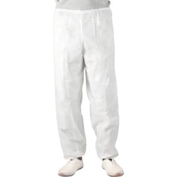 5002 不織布パンツ 白 LL 5002-1-LL