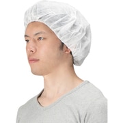 5004 不織布帽子 4枚組 白 フリー 5004-1-F