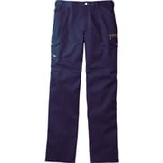 Jawin ノータックカーゴパンツ ウエスト112 ネービー 52102-011-112