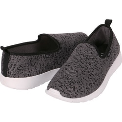 6408 GILIOワークシューズ グレー 24.5 6408-70-24.5