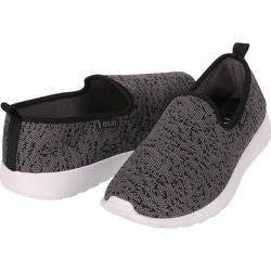 6408 GILIOワークシューズ グレー 25.5 6408-70-25.5