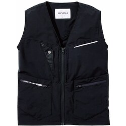 ユーティリティベスト 3L ブラック 6709-3L-20