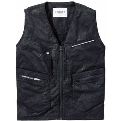 ユーティリティベスト LL シャドー 6709-LL-13