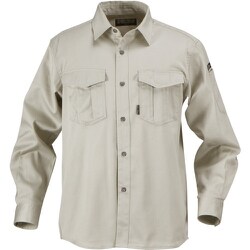 6802 TC長袖シャツ アイスホワイト LL 6802-2-LL