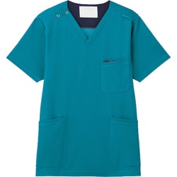 ニットスクラブ ターコイズ SS 7095SC-11-SS