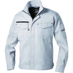 ストレッチジャンパー SSサイズ シルバー 71000-036-SS