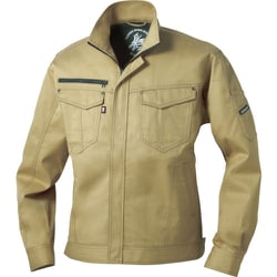 ストレッチジャンパー Mサイズ キャメル 71000-134-M