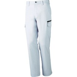 ストレッチノータックカーゴパンツ ウエスト101 シルバー 71002-036-101