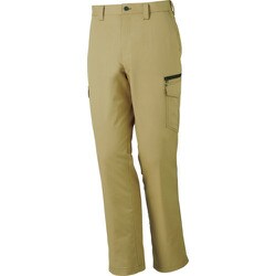 ストレッチノータックカーゴパンツ ウエスト101 キャメル 71002-134-101