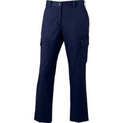 ストレッチレディースカーゴパンツ ウエスト101 ネイビー 71016-011-101