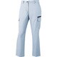 ストレッチレディースカーゴパンツ ウエスト59 シルバー 71016-036-59