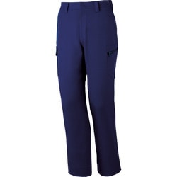 ノータックカーゴパンツ ウエスト76 ネービー 71302-011-76