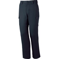 ノータックカーゴパンツ ウエスト106 シックブラック 71302-131-106