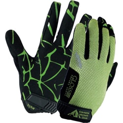 TryAnt 718枝豆メカニックグローブ マジック カーキ（LL） 718-K-LL