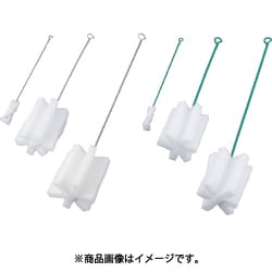 AS スポンジブラシ 試験管用（PE巻柄） 7-5612-14