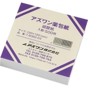 AS 薬包紙 硫酸紙 大 500枚 7-8382-03