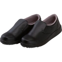 川西 キッチンクルー ブラック 23.0cm 8400BK-230