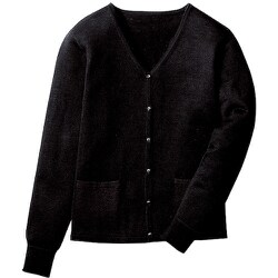 カーディガン ブラック L A303-3-L