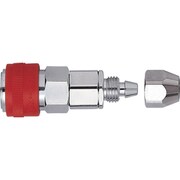 ロック一発カップリング ナットタイプ 1/4 A501
