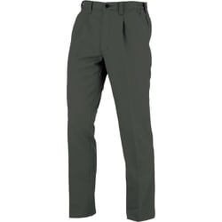 コーコス ワンタックスラックス（脇シャーリング）チャコール Lサイズ A-8074-23-L