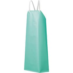 ウレタンシームレスエプロン 胸 グリーン Sサイズ AF-5300