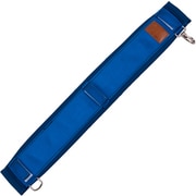 TSUYORON サポータベルト ベルト押え面ファスナー式 幅100mm×長さ650mm 青 AL300HD