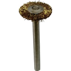 軸付ホイール型ブラシ B1040