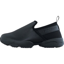 B-188 シェフシューズ ブラック 25.0 B-188-BK-25.0