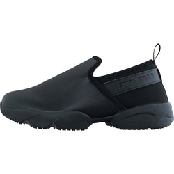 B-188 シェフシューズ ブラック 26.0 B-188-BK-26.0