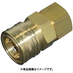 カップリングソケット（おねじ取付用・真鍮） BLY44-SF