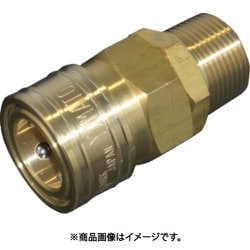 カップリングソケット(めねじ取付用・真鍮) BLY44-SM