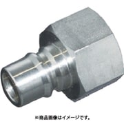 カップリングプラグ(おねじ取付用・ステンレス) BLY46-PF