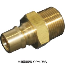 カップリングプラグ（めねじ取付用・真鍮） BLY46-PM