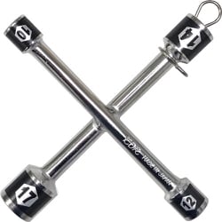 KDR ミニクロスレンチ（ハンガーフック付）フルポリッシュ 10x12x14x17 BWW-1