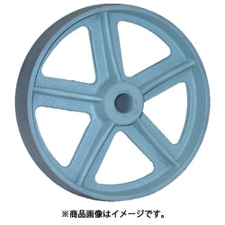 鋳物車輪ベアリング無 75Φ CA75