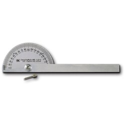 プロトラクター No.182 マーキング用針付 シルバー仕上 PRT-182S