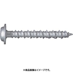 コクブ ツイスター ナベ座付4×25PW 鉄製/ラスパート処理 シャープポイント 高低ねじ山（125本入） PW-4025P