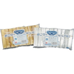 ビニタイ PETカット品 3層 金 4mm×10cm（1000本/袋） QA-100-11T