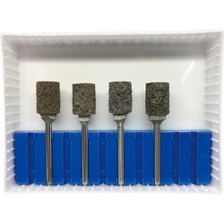 軸付弾性砥石セット(UB砥石) R0065