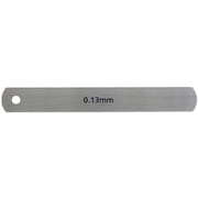 スキマゲージ シクネスゲージ リーフ 100mm 厚さ0.13mm S100-013