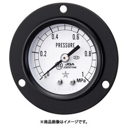 右下 小形圧力計 S-131-0.1MPA