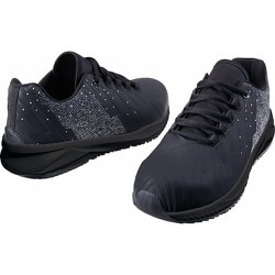 S シューズ ブラツク 25.5 S2191-044-25.5