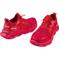 S シューズ レツド 27.0 S2201-043-27.0