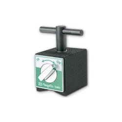 マグネットベース 定規おさえ 吸着力800N 取付ねじ径M8×P1.25 SB-80TH