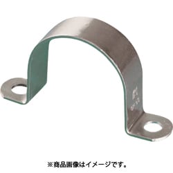 SC 板厚サドルバンド（ボルト穴）ユニクロ 100B SBNT-100B