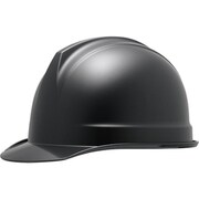 ABS製ヘルメット RA-KP ブラック SC-1BN